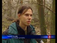 Tom&aacute;š Kuš&iacute;k (Pr&iacute;rodovedci navšt&iacute;vili ohrozen&eacute; lužn&eacute; lesy, TA3)