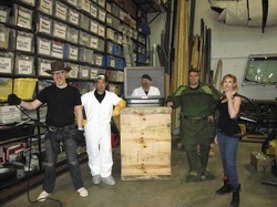 Adam Savage, Grant Imahara, Jamie Hyneman, Tory Belleci a Kari Byron, MythBusters
