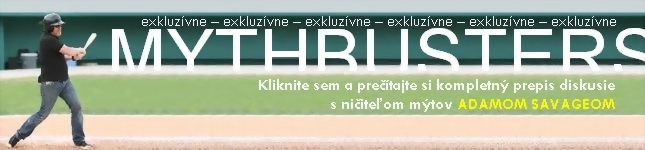 Ničitelia m&yacute;tov exkluz&iacute;vne