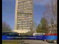 budova STV (Rybn&iacute;ček zažaluje Kubiša a Mater&aacute;ka, TA3)