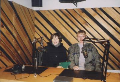 R&aacute;dio Twist – Martina Dratvov&aacute;, Ivan Krasko (18. 2. 2004)